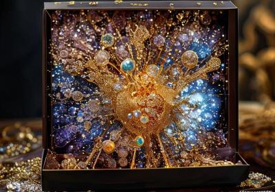 珠宝包装天地盖礼盒结构全解析：深圳广州高端定制避坑指南