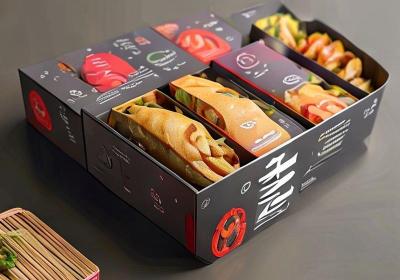 广州深圳餐饮老板必看：1天定制外卖包装，解决爆单缺盒难题