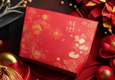 东莞虎门年礼包装定制厂家：1盒起订，3秒报价