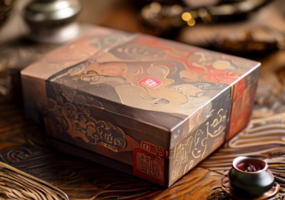 广州白云高端商务茶礼盒方案：1个起订，3秒报价，免费设计