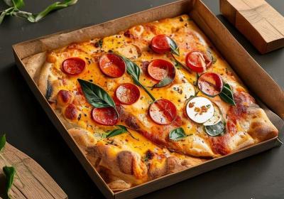 江浙沪披萨盒定制避坑指南：1个起订如何选对材质工艺