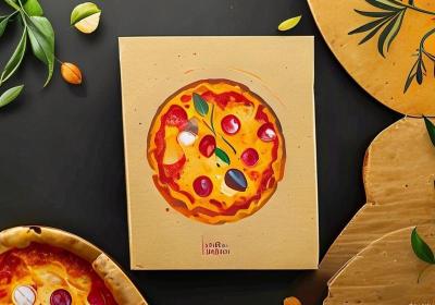 披萨盒1个起订：江浙沪餐饮品牌低成本获客新策略