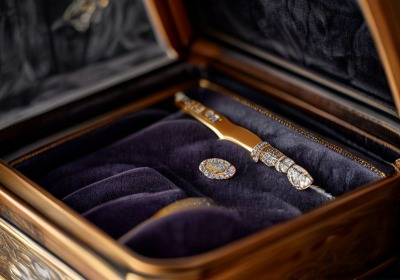 珠宝盒内衬选EVA还是绒布？深圳水贝工厂专业解析