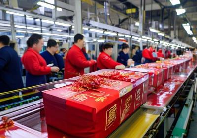 年货礼盒定制紧急？江浙沪包装专家揭秘1天交付的材质与工艺