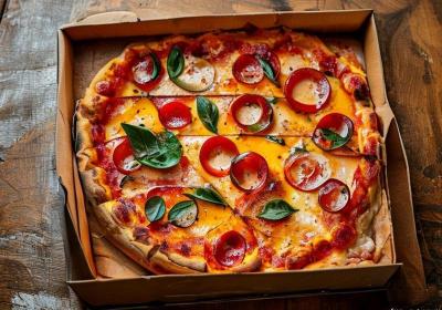 2026年披萨盒印刷新标准：杜绝油墨污渍，守护品牌与食安