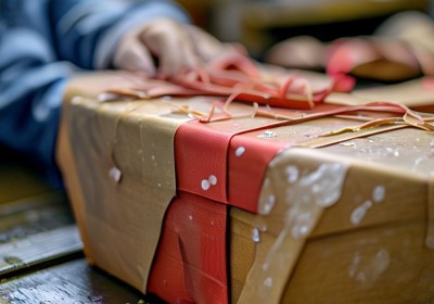 电商礼盒防脱胶工艺揭秘：江浙沪包邮区商家必读