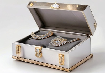 跨境卖家如何选择高档珠宝盒？深圳与义乌材质方案解析