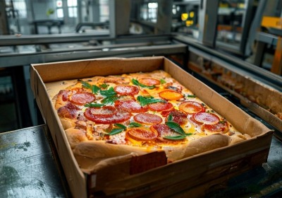 广州数码印刷披萨盒采购指南：源头厂工艺与材质解析